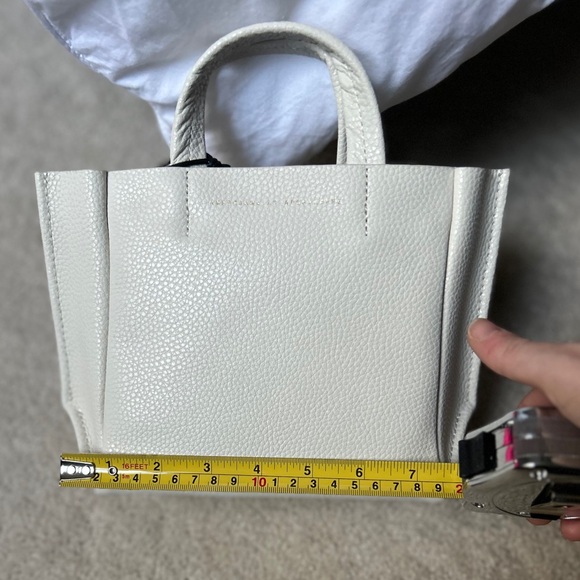 NWT Ampersand As Apostrophe Micro Tote • Crème de la Crème - Picture 5 of 12